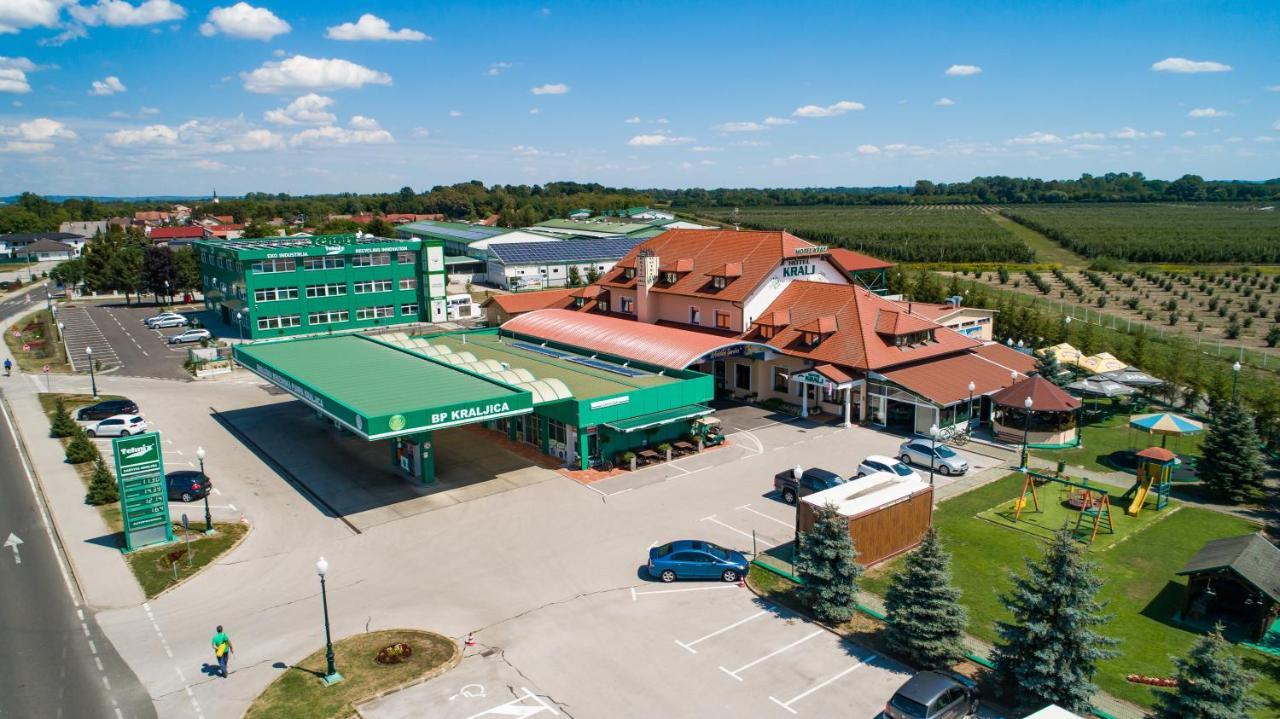 Hotel Kralj Prelog Exteriör bild