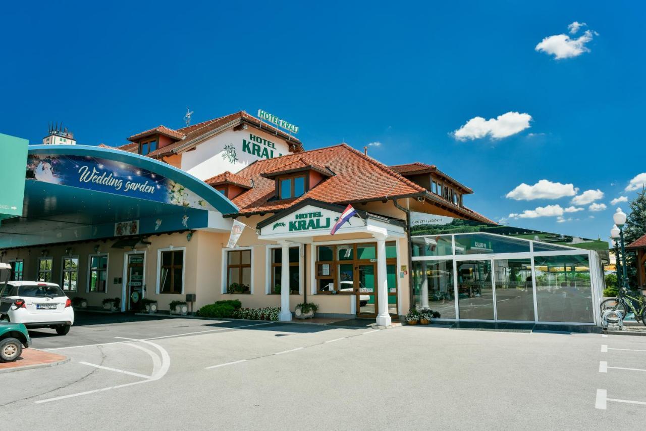 Hotel Kralj Prelog Exteriör bild