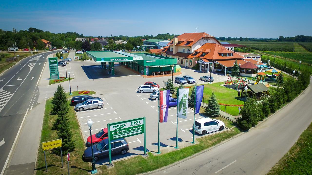 Hotel Kralj Prelog Exteriör bild